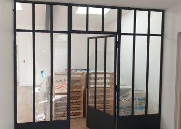 Peut on mettre une verriere sur un mur porteur ?